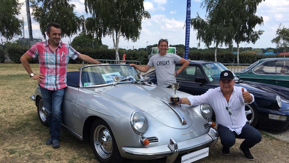 1er Prix aux Classic Days 2019 - Top Garage Classic - Moteur , Boite, Pont, Electricité, Freinage, Embrayage, Suspension - Classic Auto Restor - Angouleme - Charente - France