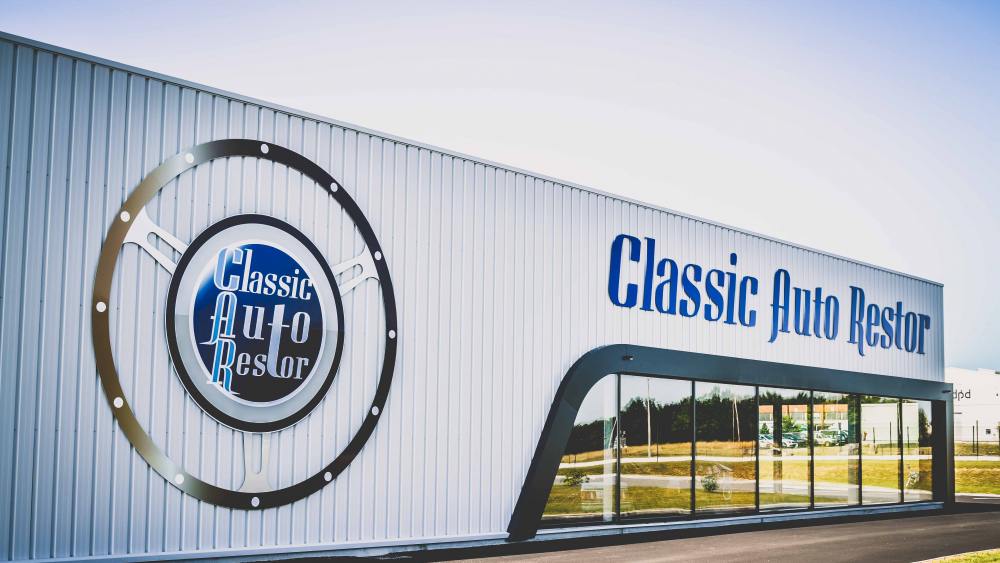 Circuit des remparts 2019 - Top Garage Classic - Moteur , Boite, Pont, Electricité, Freinage, Embrayage, Suspension - Classic Auto Restor - Angouleme - Charente - France