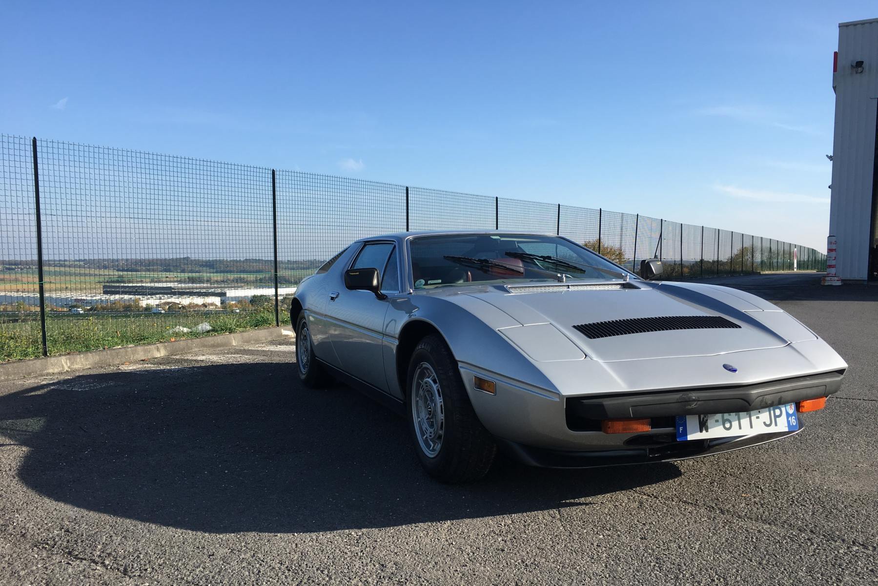 annonce - vente - Merak SS - Maserati - Classic Auto Restor - Angouleme - Charente - France