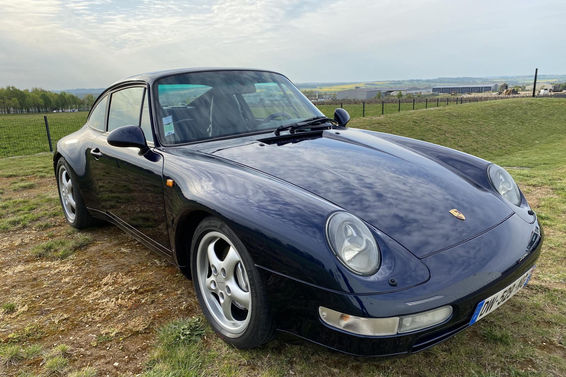 annonce - vente - 993 Carrera 4 - Porsche - Classic Auto Restor - Angouleme - Charente - France