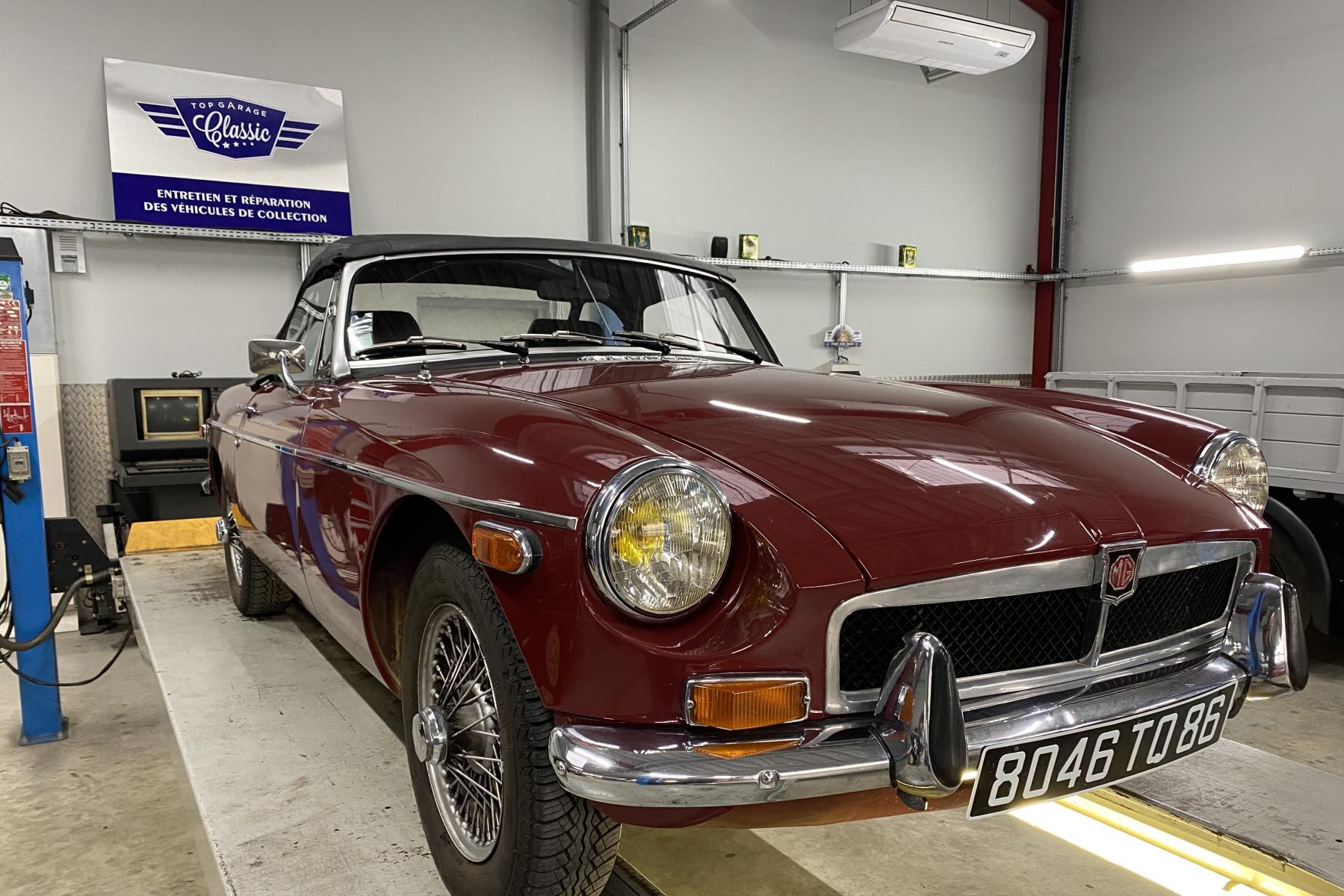 annonce - vente - MGB - MG - Classic Auto Restor - Angouleme - Charente - France