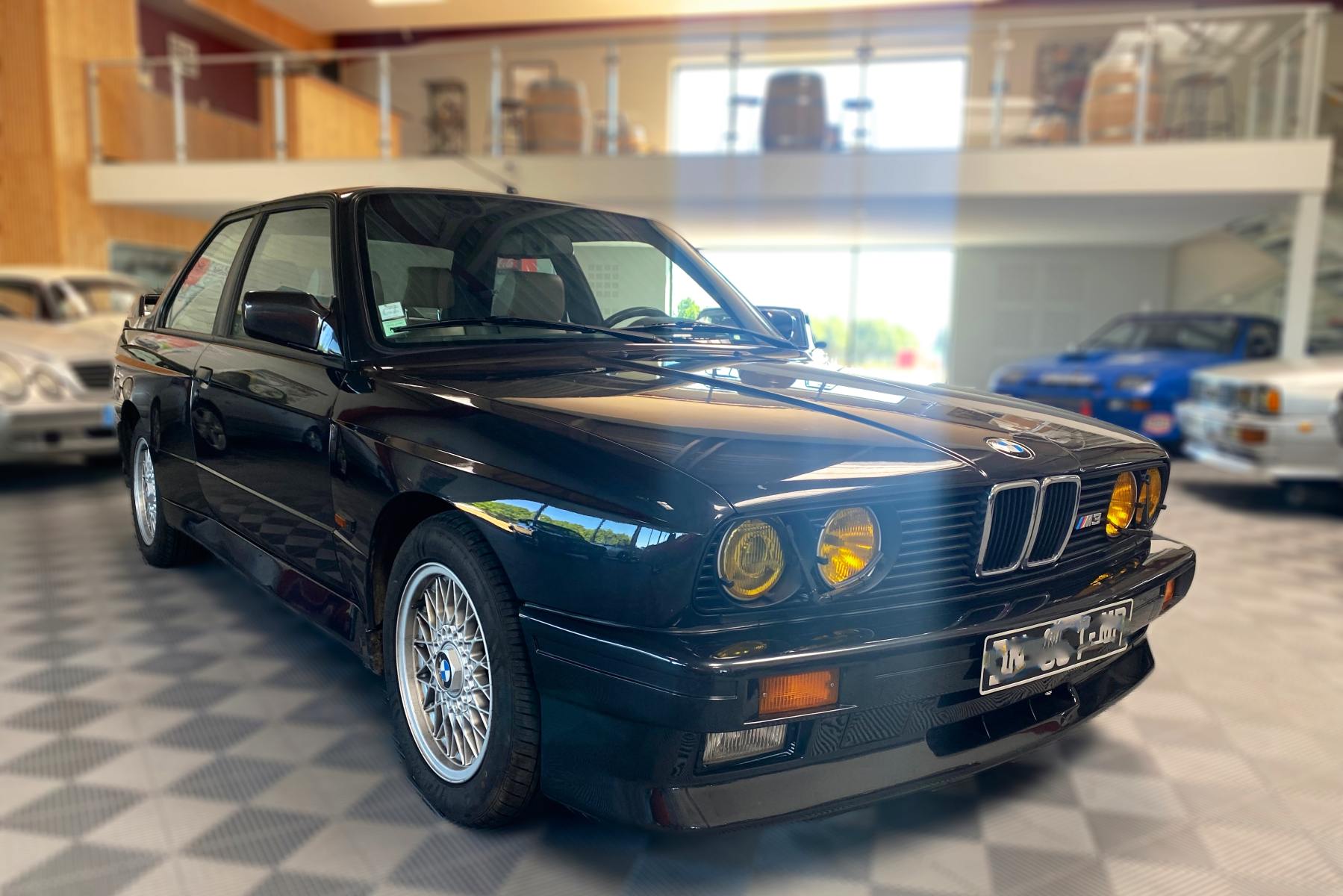 annonce - vente - M3 E30 - BMW - Classic Auto Restor - Angouleme - Charente - France