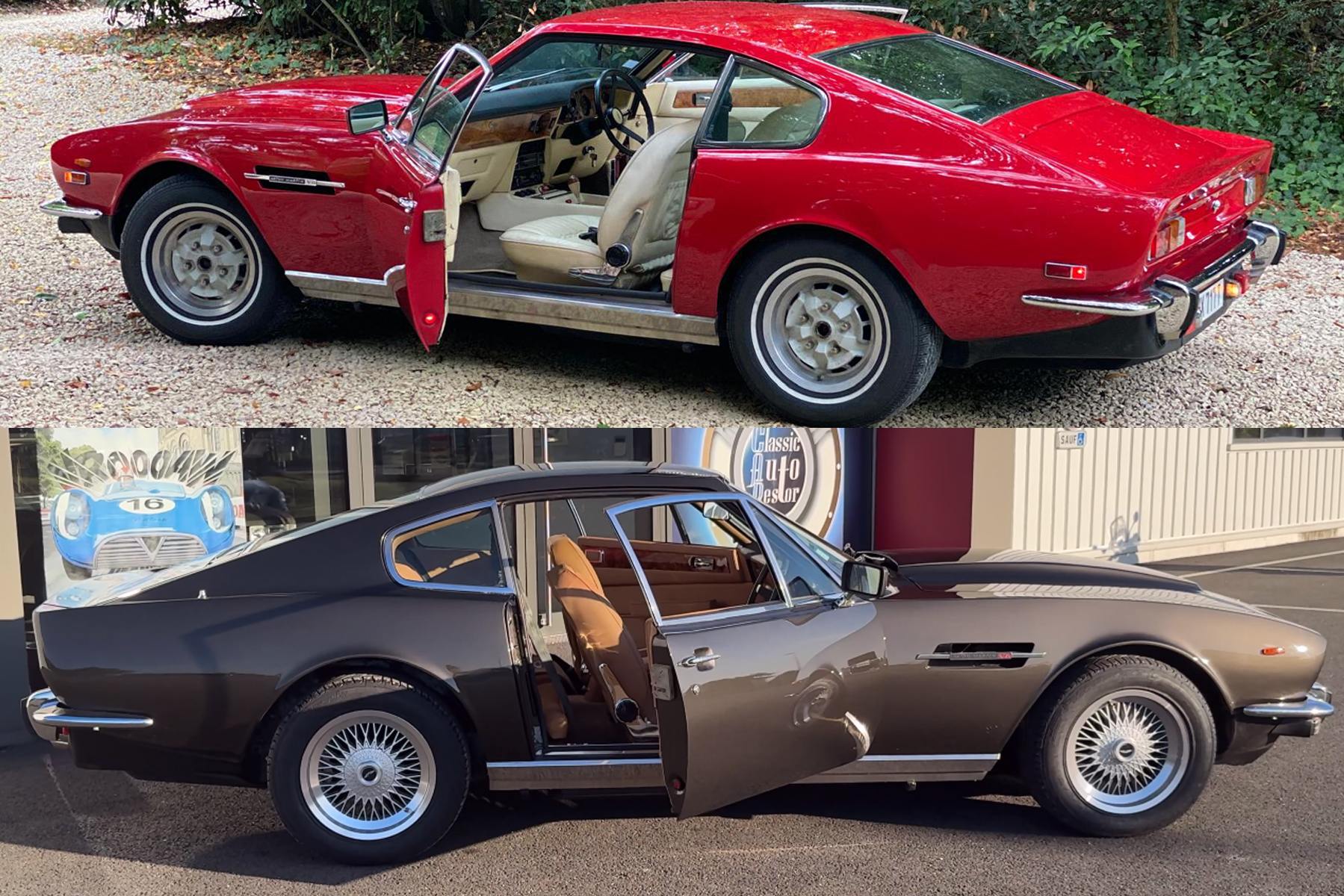 Agrandir = AM V8 Oscar India