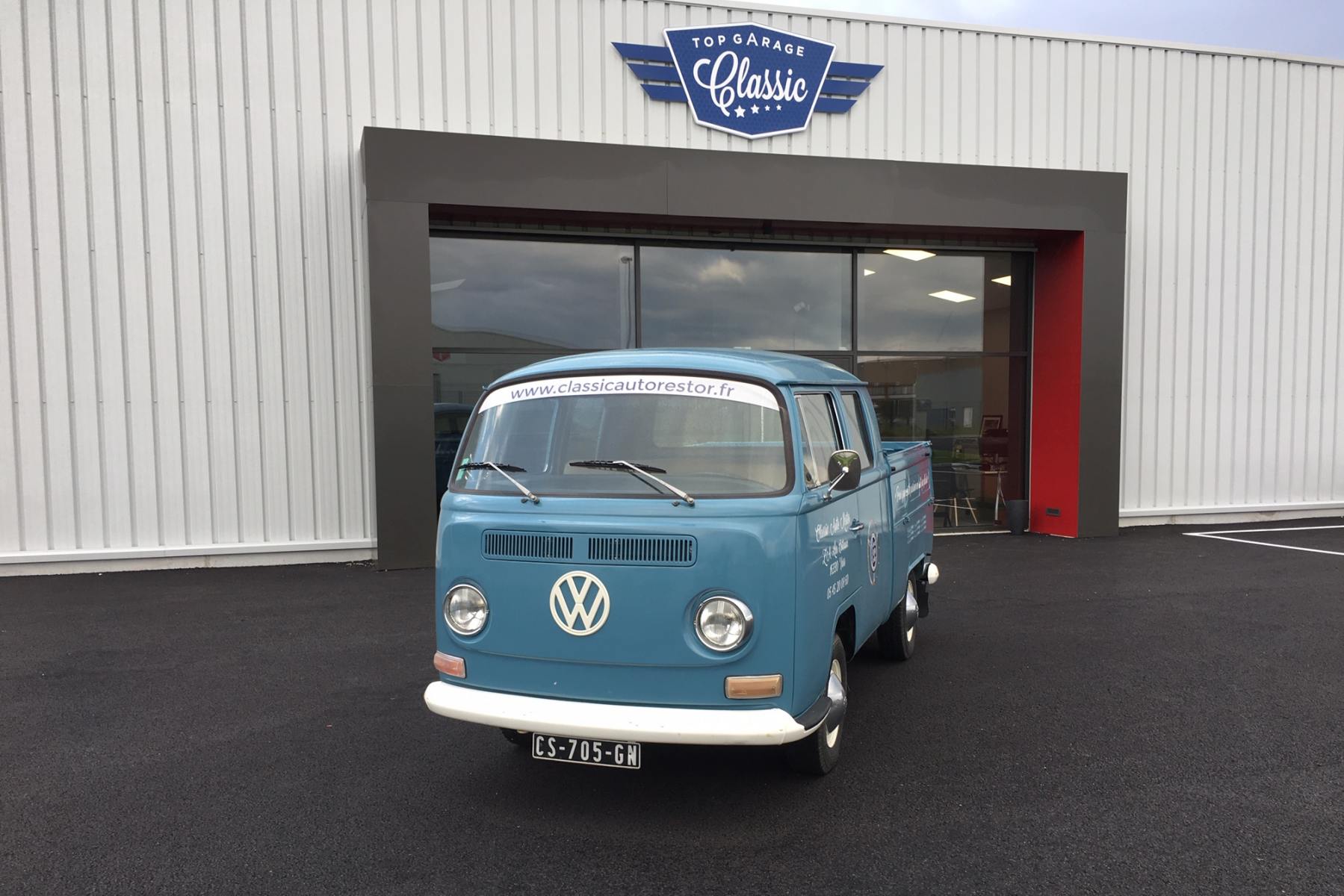 Vente-annonce-Volkswagen-Combi Pick-up 6 Places-classic-auto-restor