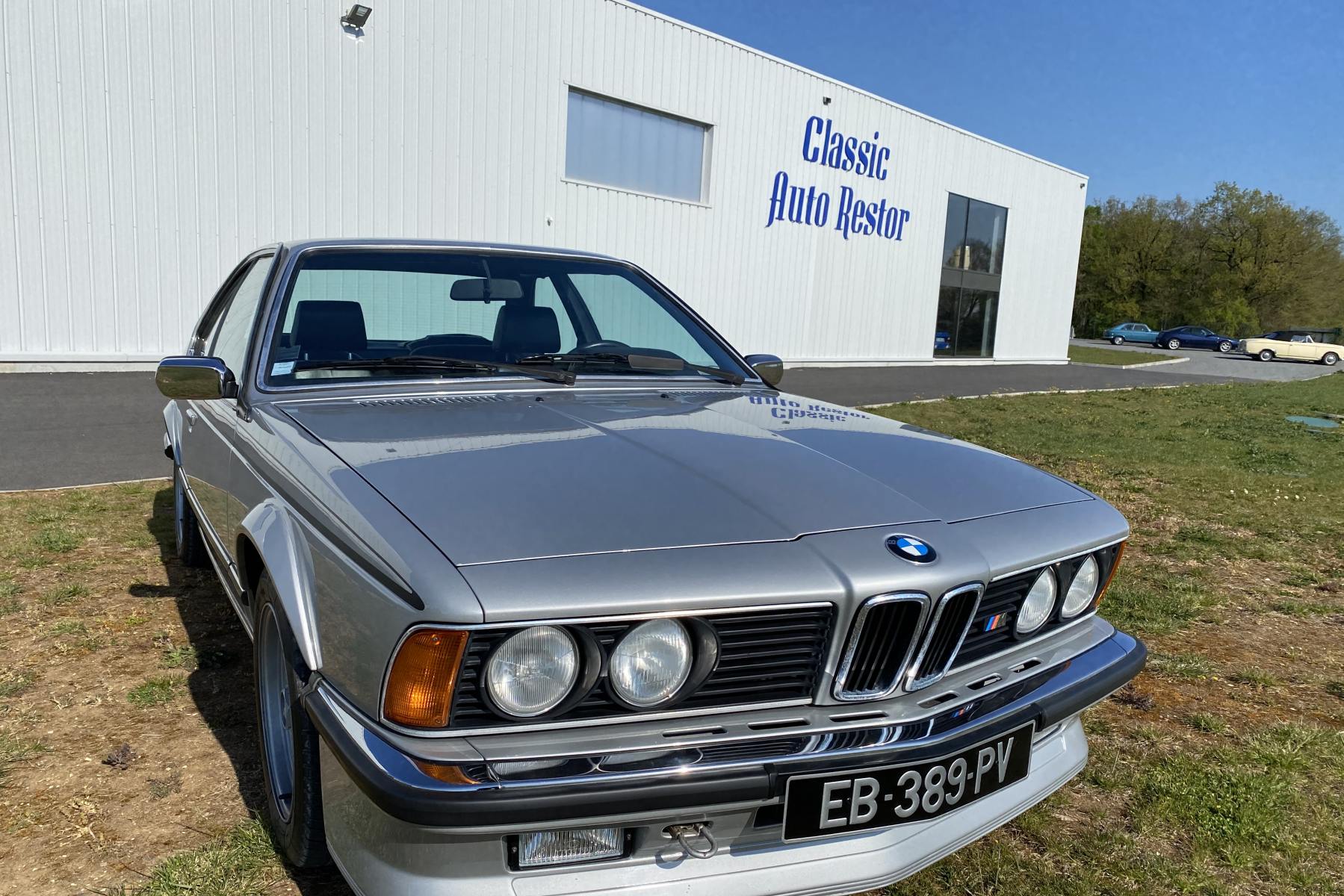 annonce-vente-M 635 CSI-BMW-Classic Auto Restor - Angouleme - Charente - France