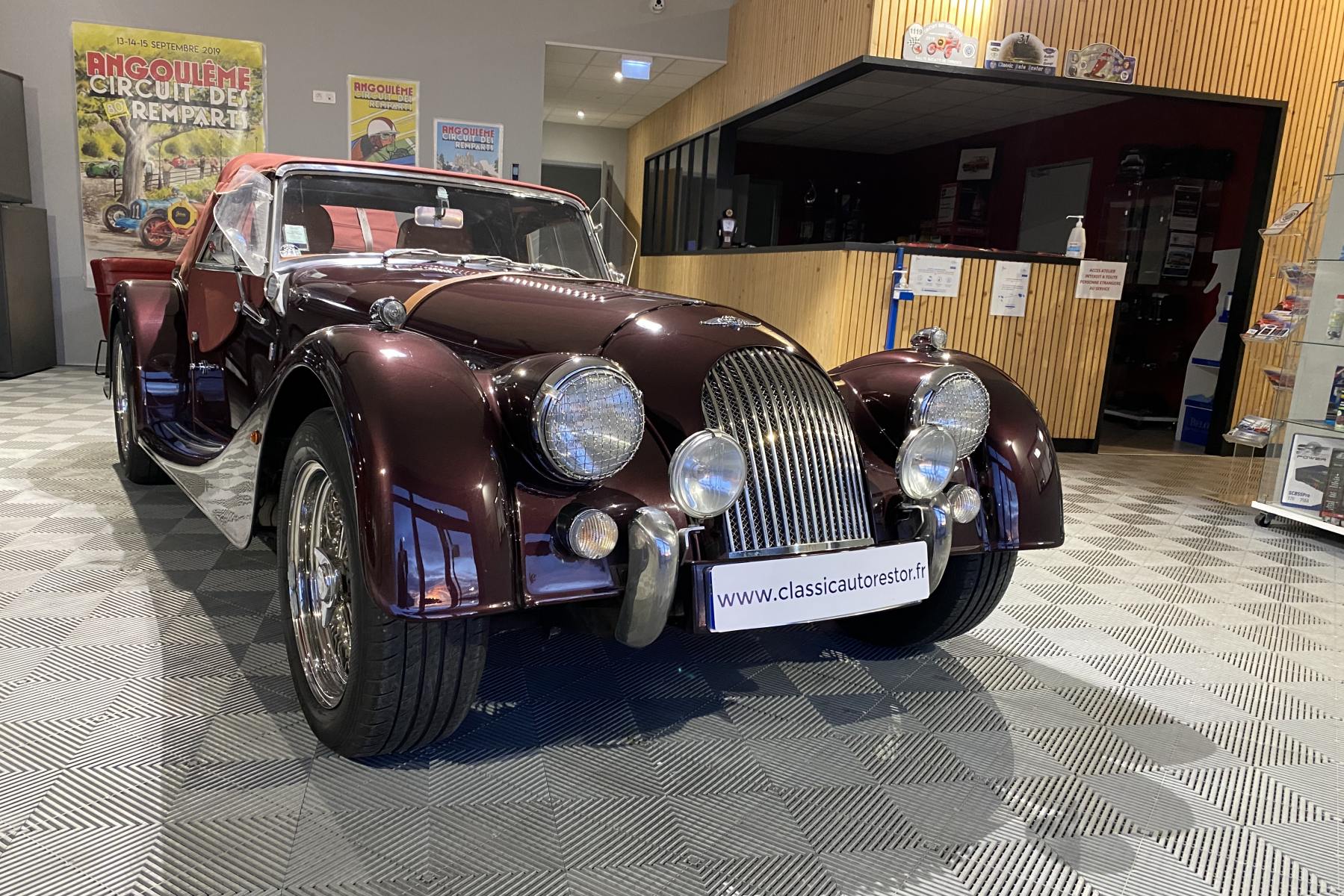 annonce-vente-Plus 8-Morgan-Classic Auto Restor - Angouleme - Charente - France