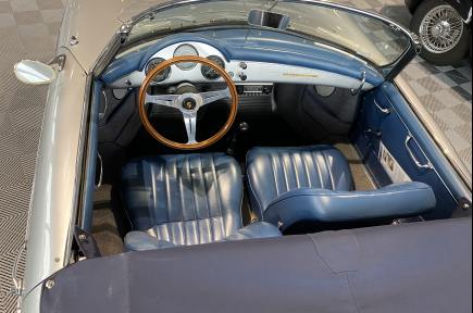 356 BT5 Roadster D'Ieteren