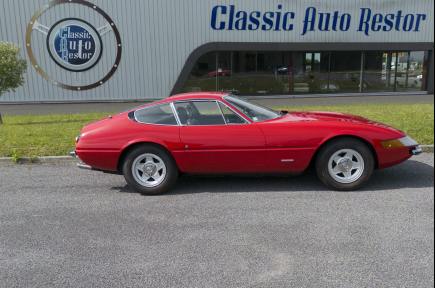 365 GTB 4  Daytona