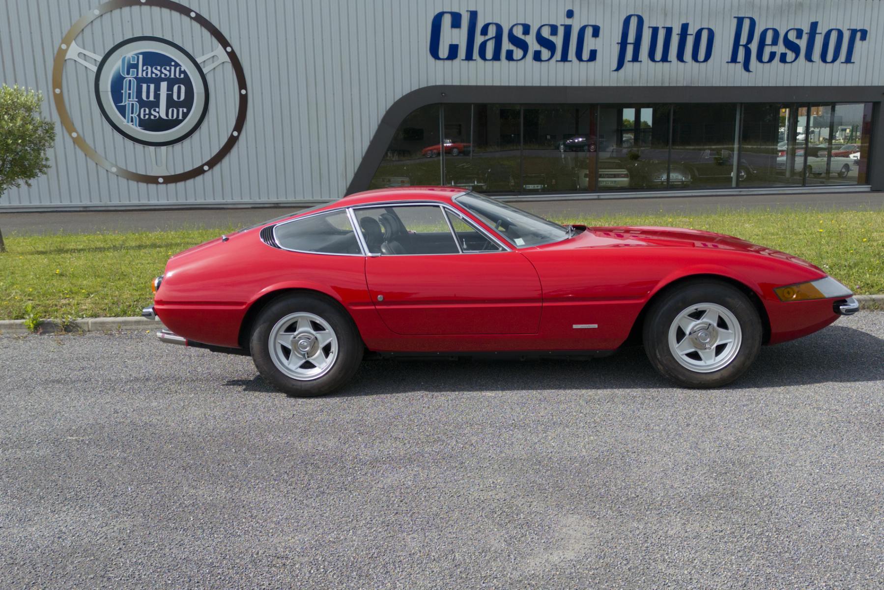 annonce-vente-365 GTB 4  Daytona-Ferrari-Classic Auto Restor - Angouleme - Charente - France