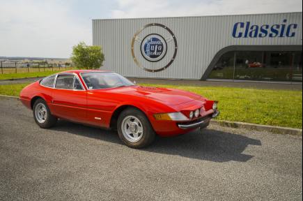 365 GTB 4  Daytona