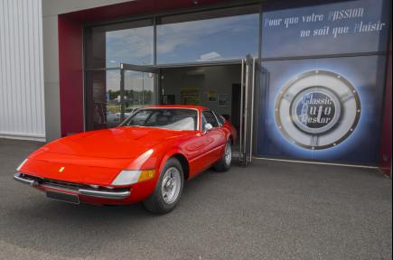 365 GTB 4  Daytona