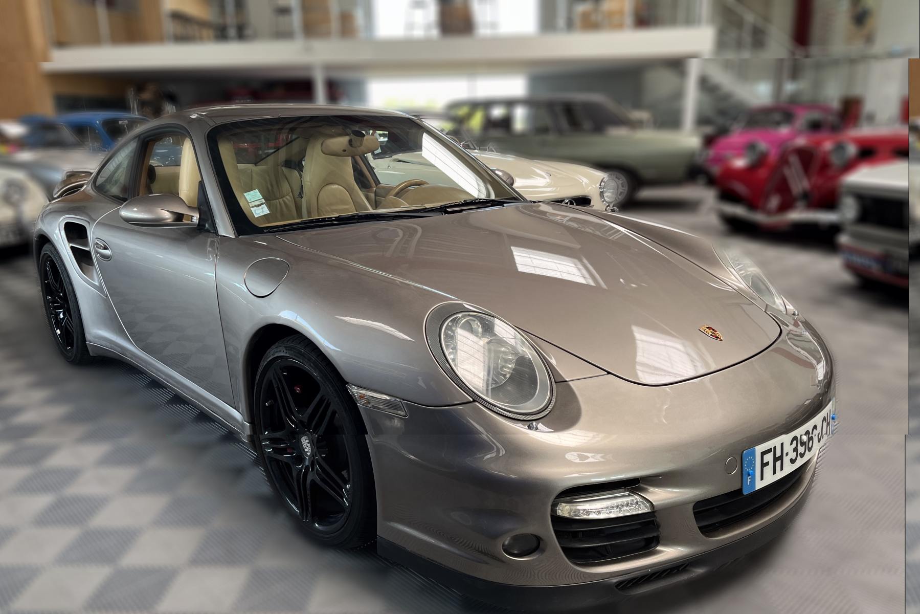 annonce-vente-997 Turbo Phase 1-Porsche-Classic Auto Restor - Angouleme - Charente - France