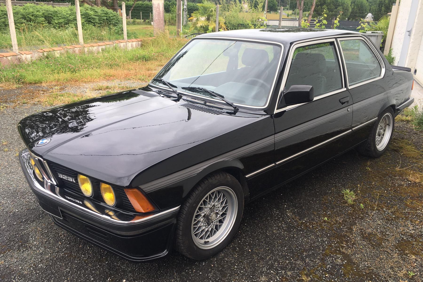 annonce-vente-323 i HARTGE H3 RS-BMW -Classic Auto Restor - Angouleme - Charente - France