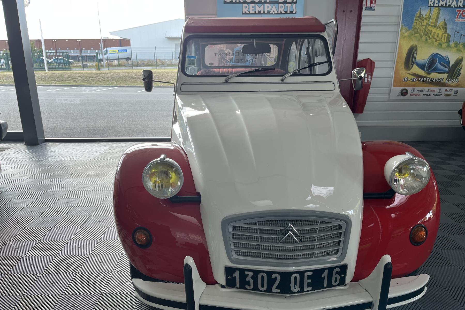 annonce-vente-2 Cv 4-Citroën-Classic Auto Restor - Angouleme - Charente - France