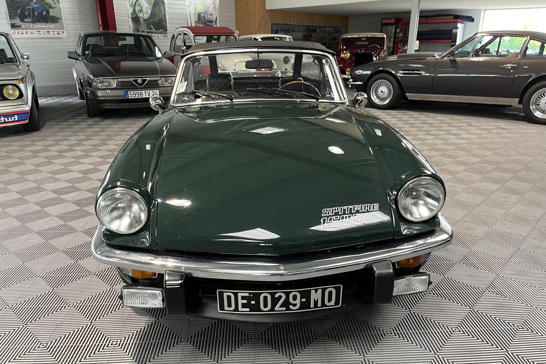 annonce-vente, Spitfire 1500, Triumph annonce-vente-Spitfire 1500-Triumph-Classic Auto Restor - Angouleme - Charente - France