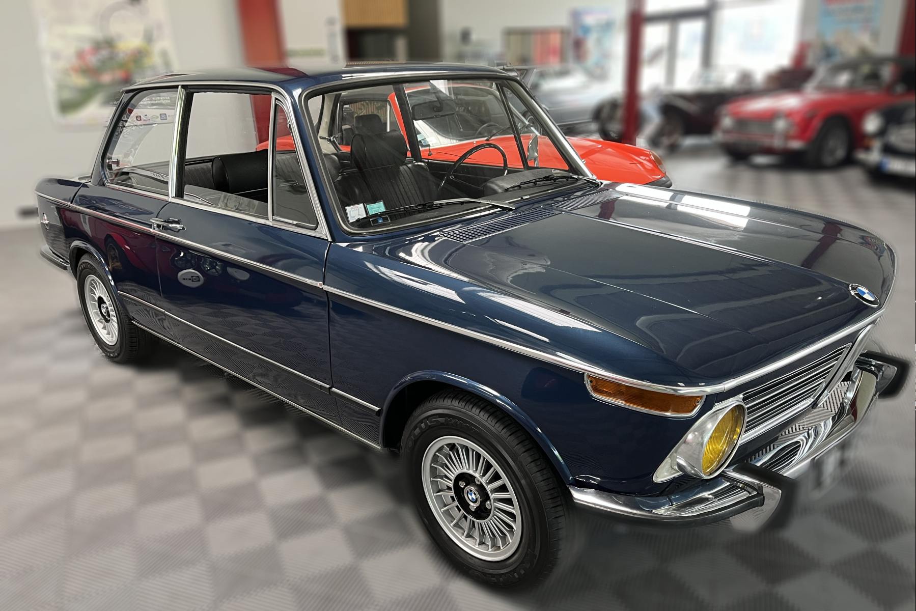 Vente-annonce-BMW-2002 Tii-classic-auto-restor